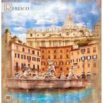 фото Фреска Renaissance Fresco Landscapes (4755)