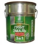 фото Грунт -эмаль по ржавчине зеленая ВИТ 20 кг