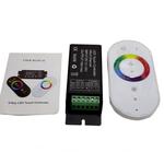фото RGB контроллер с пультом N7 216W пульт белый/черный