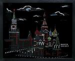 фото Картина Кремль 1 с кристаллами Swarovski (2089)