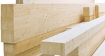 фото Клееные конструкции для производителей деревянных домов,клееный брус и клееные балки