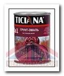 фото Грунт-эмаль "Тициана" по ржавчине (0,9кг) красно-коричн.