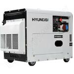 фото Дизельный генератор Hyundai DHY8000SE-3