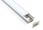 фото LL-2-ALP002 / Лента светодиодная Встраиваемый напольный алюминиевый профиль для LED ленты (8mm)
