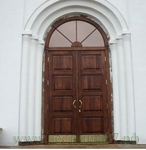 фото Изготовление деревянных входных дверей