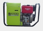 фото Дизельный генератор Pramac S 6500a
