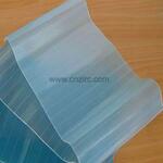 фото Облицовочная пластина из прозрачного стеклопластика 