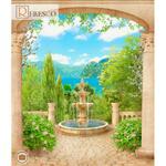 фото Фреска Renaissance Fresco Landscapes (4389)