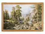 фото Гобеленовая картина "лесной водопад" 115х80см. (404-1301-31)