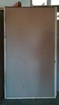 фото Тамбурная дверь деревянная ДН 21-9 глухое полотно под покраску