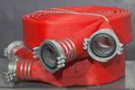фото Рукав пожарный напорный с внутр.гидроизоляционным покрытием из полиуретана с наружным защитным покрытием из полиуретана для комплектации пожарных машин