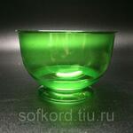 фото Креманка 200 мл зеленая кристаллическая ПС (16 штук / упаковка