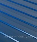 фото Профнастил С8 1,20х2,0 м толщина 0,37 мм синий RAL 5005