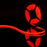 фото Герметичная светодиодная лента красного свечения 3528 600 LED