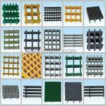 фото Стеклопластиковые формопрессовальные решётки разных видов и форм