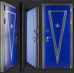 фото Сверхмощные сейфовые входные металлические двери "Эксклюзив"
