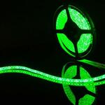 фото Герметичная светодиодная лента зеленого свечения 3528 600 LED