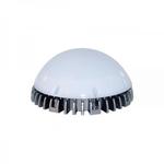 фото Светодиодный светильник для парилки 6W 12V IP65 Ni NW матовое стекло