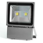 фото Прожектор светодиодный 100 Ватт теплый свет COB два чипа