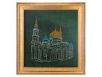 фото Картина со стразы московская соборная мечеть 