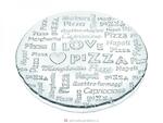 фото Тарелка для пиццы диаметр 32,5 см,