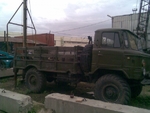 фото Бурильная машина БМ-302Б на базе ГАЗ-66