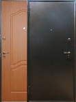 фото Дверь входная стальная модель ТС 6637 (Россия)