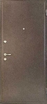 фото Дверь металлическая с порошковой окраской 850х2000.