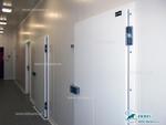 фото Двери распашные холодильные с накладной рамой РДО(ОН) свет. проем 800мм