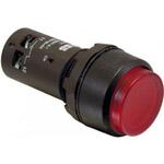 фото Кнопка с подсветкой CP4-12R-01 красная 110-130В AC/DC с выступающей клавишей с фиксацией 1НЗ; 1SFA619103R1241