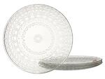 фото Набор тарелок из 4 шт."medici" диаметр=26 см. Rcr Cristalleria (305-584)