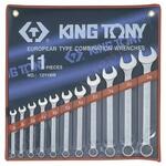фото Набор комбинированных ключей 8-24мм 11шт KING TONY 1211MR
