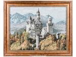 фото Гобеленовая картина замок нойшвайштайн 53х43 см,