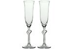 фото Набор: 2 бокала для шампанского Amour (белые сердца) - STZ-3885207-AL Stolzle
