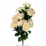 фото Цветок искусственный букет роз длина 50 см,