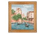фото Гобеленовая картина "солнечная венеция" 91*100 см (404-1421-35)
