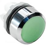 фото Кнопка MP1-20G зеленая без подсветки без фиксации низкая; 1SFA611100R2002