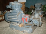 фото Насосный агрегат с шестерённым насосом Ш2-25 с эл. дв.