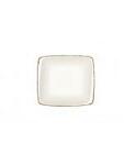 фото Столовая посуда из фарфора Bonna Moove тарелка квадратная Retro E100MOV34KR (27х25 см)