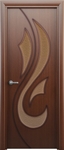 фото Межкомнатная шпонированная дверь "Орхидея"
