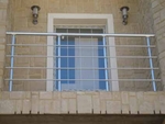 фото Алюминиевые оргаждения балконов и площадок