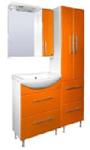 фото Мебельный комплект в ванную комнату СаТэм оранж код 001018