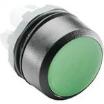 фото Кнопка MP1-10G зеленая без подсветки без фиксации; 1SFA611100R1002