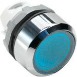 фото Кнопка MP1-21L синяя с подсветкой низкая; 1SFA611100R2104