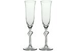 фото Набор: 2 бокала для шампанского Amour (белые сердца) Stolzle ( STZ-3885207-AL )
