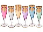 фото Набор бокалов для шампанского из 6 шт.200 мл.высота=21 см. Art Decor (326-020)