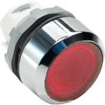 фото Кнопка красная без фиксации MP1-21R низкая с подсветкой; 1SFA611100R2101