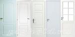 фото Финские двери межкомнатные белые