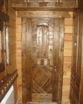 фото Деревянные входные двери на заказ