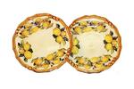 фото Набор из 2-х десертных тарелок Итальянские лимоны LCS ( LCS353PF-CL-AL )